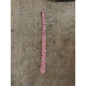 Penguin Floral Pattern Tie – Brown